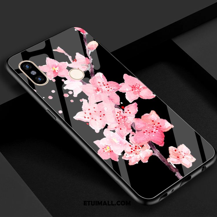 Etui Xiaomi Mi 8 Wiatr Telefon Komórkowy Szkło Lustro Sakura Pokrowce Dyskont