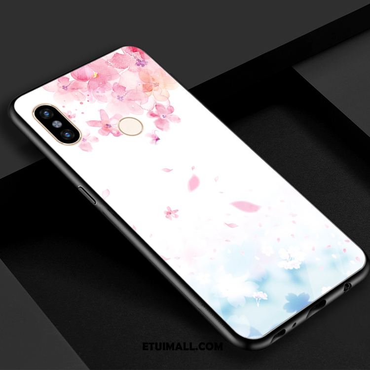 Etui Xiaomi Mi 8 Wiatr Telefon Komórkowy Szkło Lustro Sakura Pokrowce Dyskont