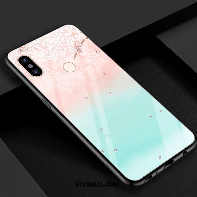 Etui Xiaomi Mi 8 Wiatr Telefon Komórkowy Szkło Lustro Sakura Pokrowce Dyskont