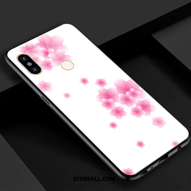 Etui Xiaomi Mi 8 Wiatr Telefon Komórkowy Szkło Lustro Sakura Pokrowce Dyskont