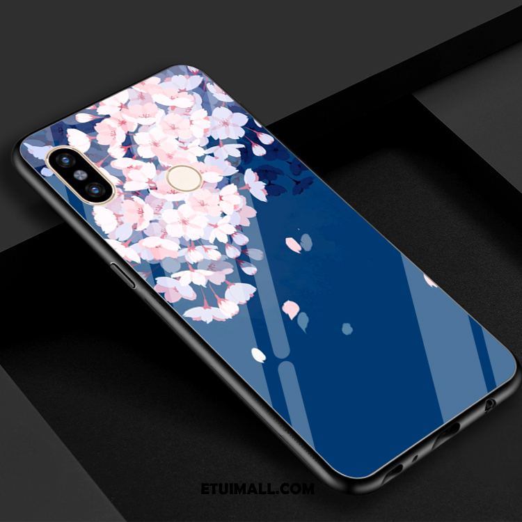 Etui Xiaomi Mi 8 Wiatr Telefon Komórkowy Szkło Lustro Sakura Pokrowce Dyskont