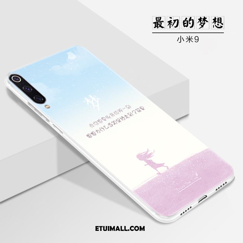 Etui Xiaomi Mi 9 Cienka Telefon Komórkowy Silikonowe Osobowość Mały Obudowa Sklep