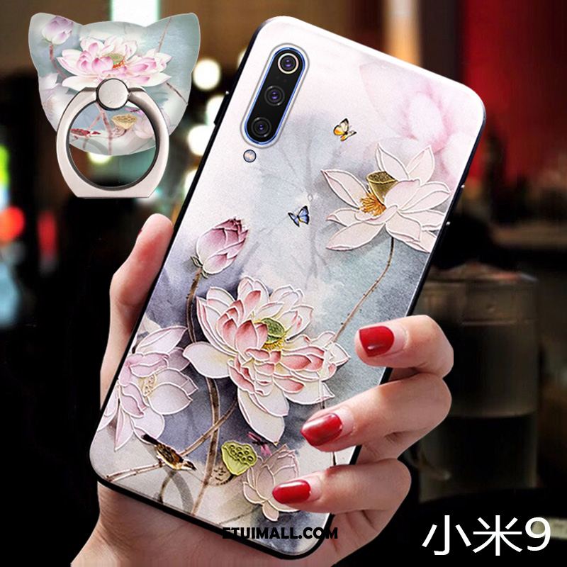 Etui Xiaomi Mi 9 Cienkie All Inclusive Chiński Styl Ochraniacz Anti-fall Obudowa Sprzedam