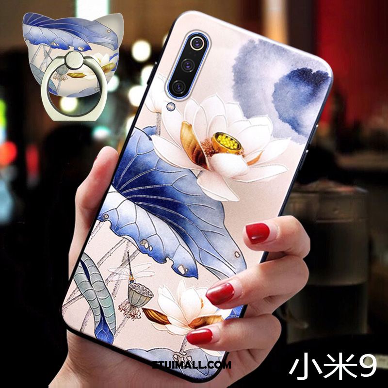 Etui Xiaomi Mi 9 Cienkie All Inclusive Chiński Styl Ochraniacz Anti-fall Obudowa Sprzedam