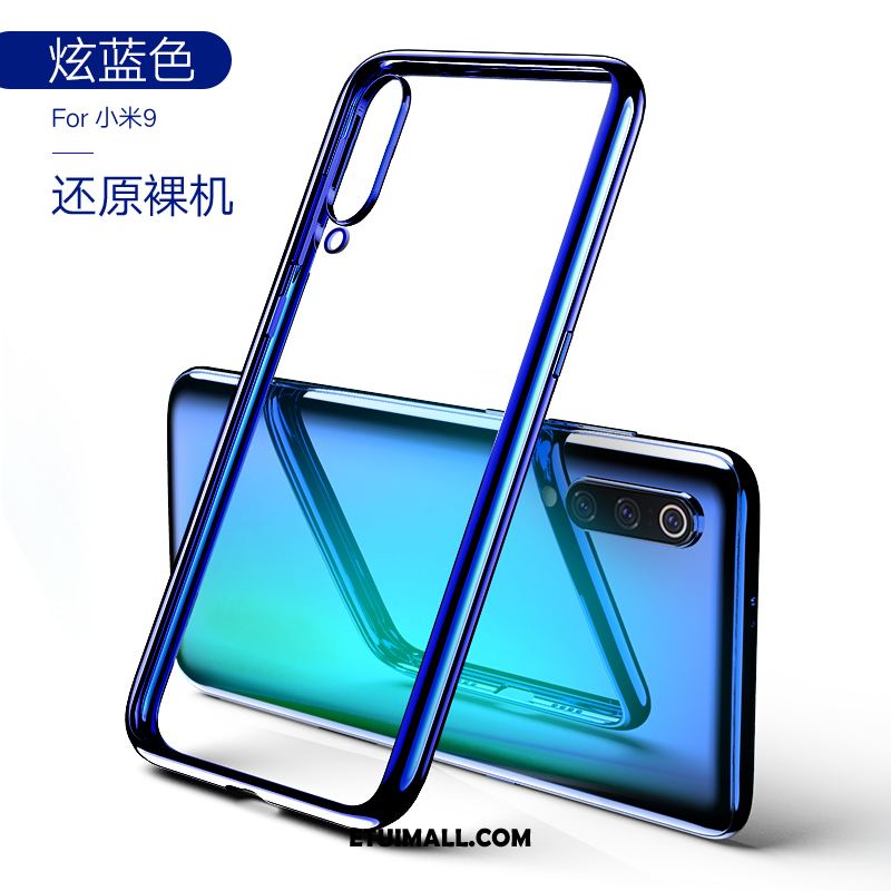 Etui Xiaomi Mi 9 Czerwony Netto Anti-fall Mały Ochraniacz Czarny Pokrowce Sprzedam