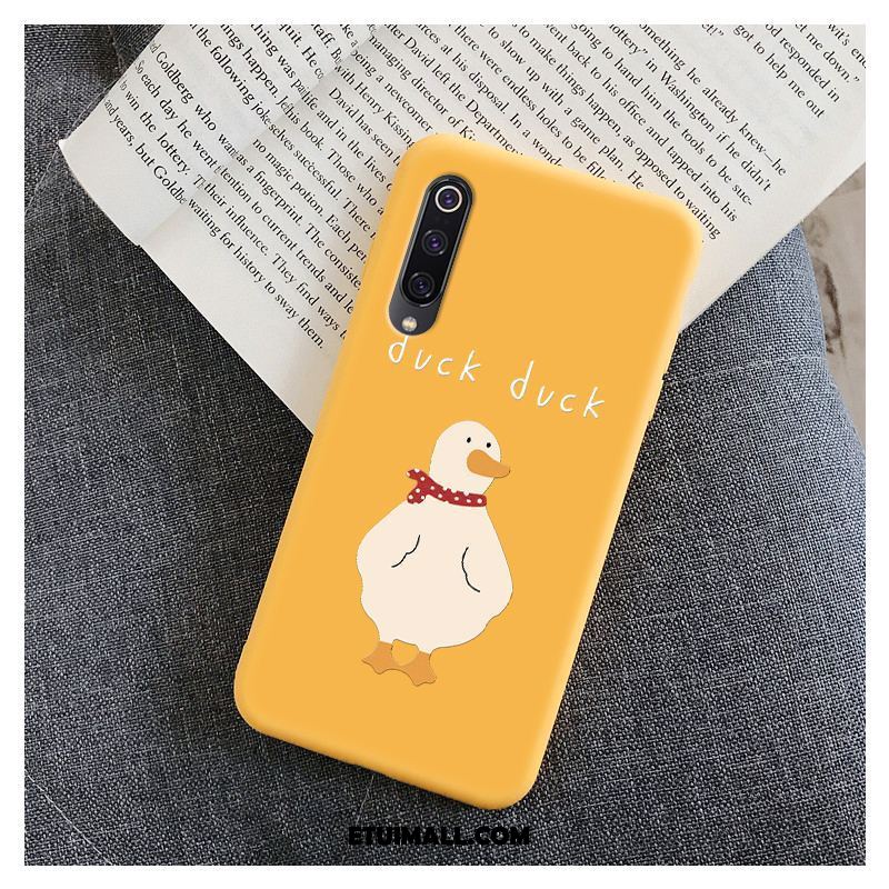 Etui Xiaomi Mi 9 Lite Piękny Miękki Kreskówka Zakochani Żółty Obudowa Kupię