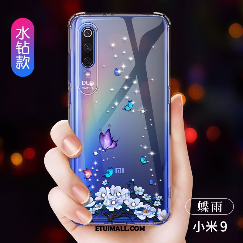 Etui Xiaomi Mi 9 Modna Marka Kreatywne Przezroczysty Osobowość Cienkie Obudowa Sprzedam