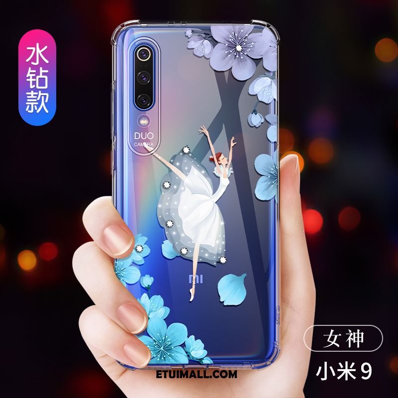 Etui Xiaomi Mi 9 Modna Marka Kreatywne Przezroczysty Osobowość Cienkie Obudowa Sprzedam