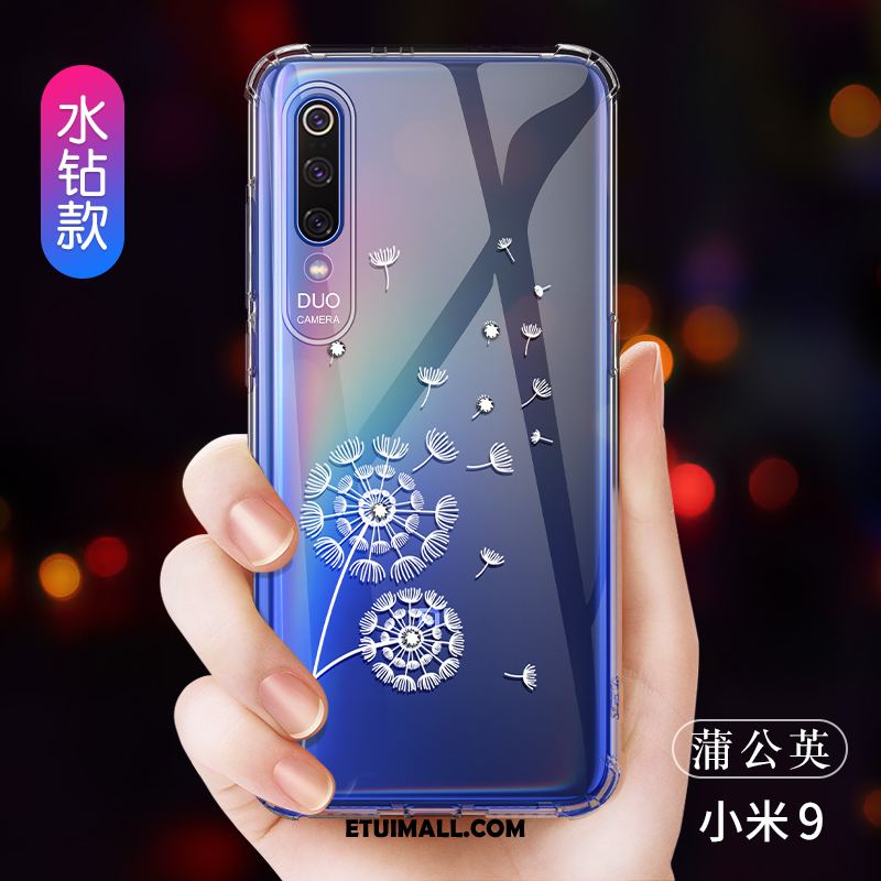 Etui Xiaomi Mi 9 Modna Marka Kreatywne Przezroczysty Osobowość Cienkie Obudowa Sprzedam