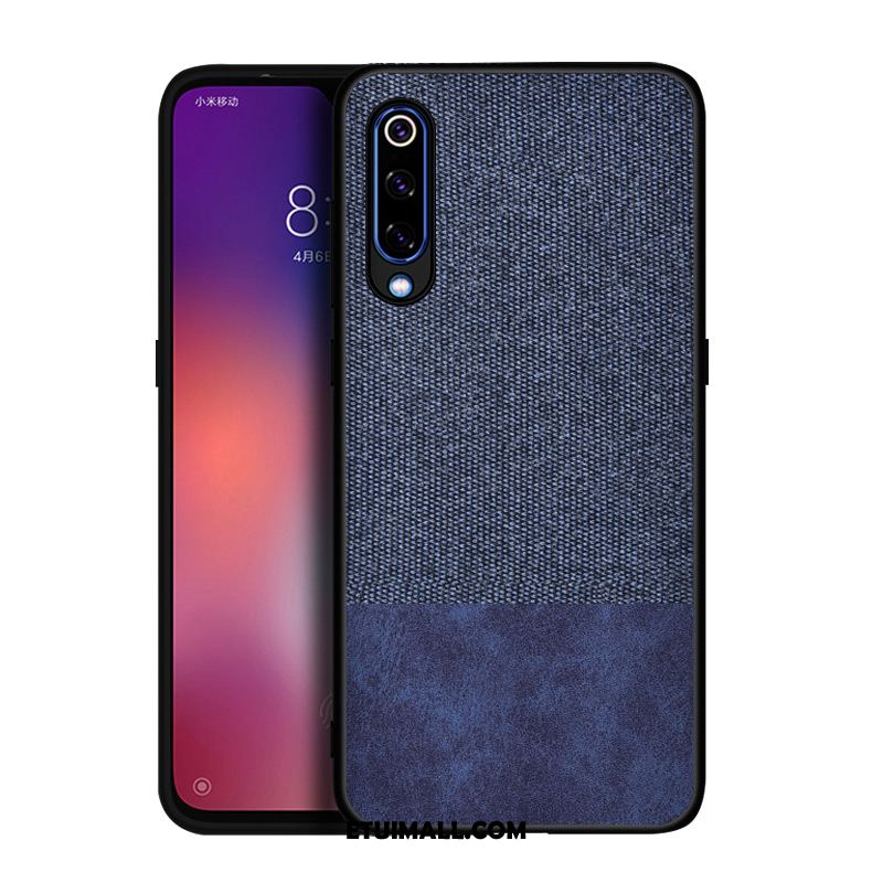 Etui Xiaomi Mi 9 Nubuku Wzór Modna Marka Młodzież Płótno Pokrowce Oferta