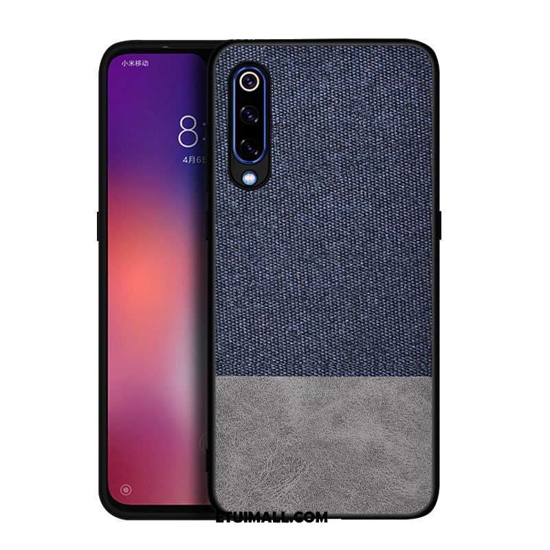 Etui Xiaomi Mi 9 Nubuku Wzór Modna Marka Młodzież Płótno Pokrowce Oferta