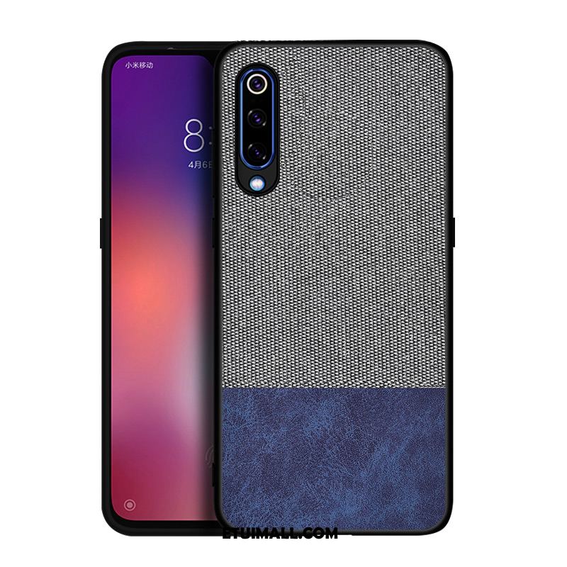 Etui Xiaomi Mi 9 Nubuku Wzór Modna Marka Młodzież Płótno Pokrowce Oferta