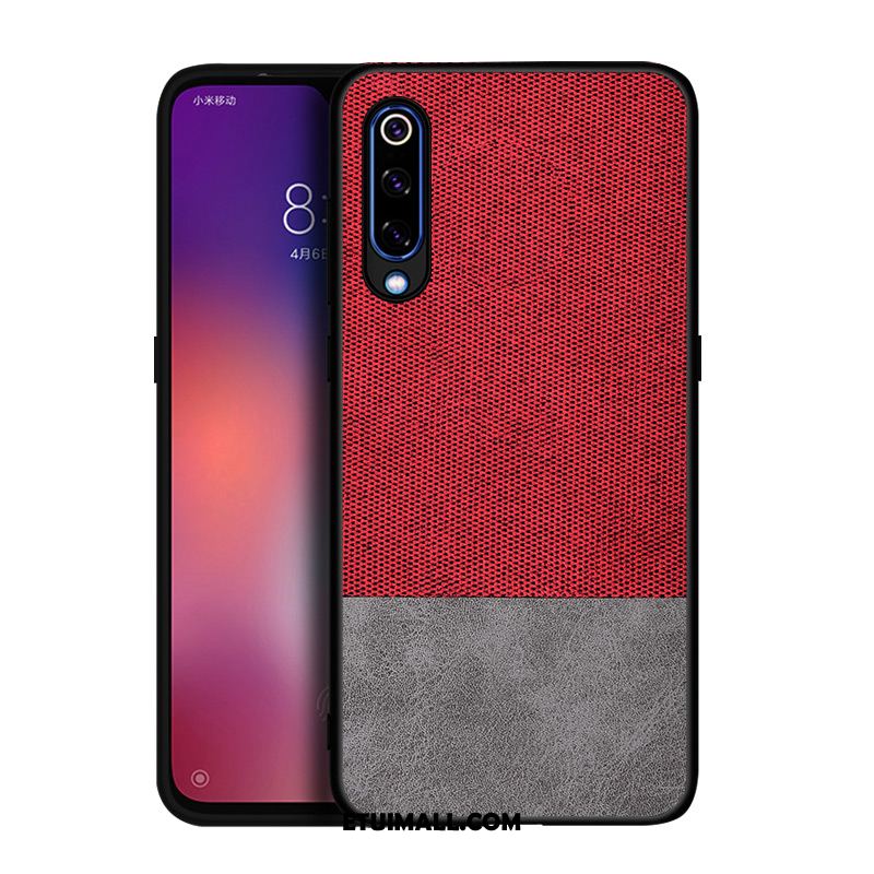 Etui Xiaomi Mi 9 Nubuku Wzór Modna Marka Młodzież Płótno Pokrowce Oferta