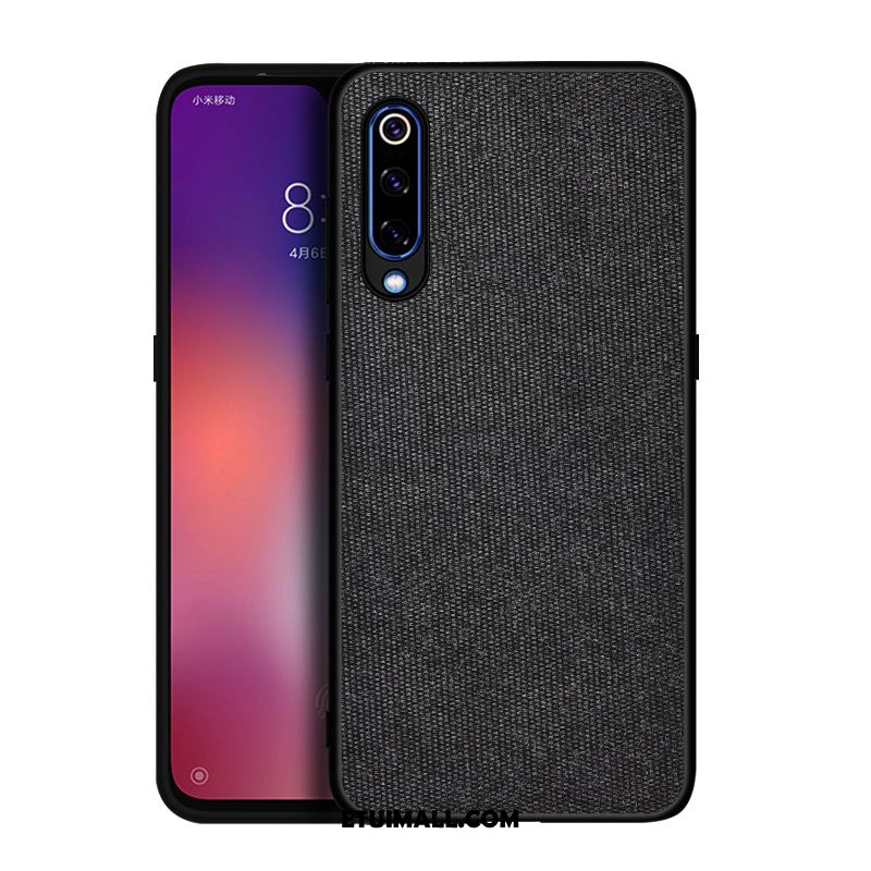 Etui Xiaomi Mi 9 Nubuku Wzór Modna Marka Młodzież Płótno Pokrowce Oferta