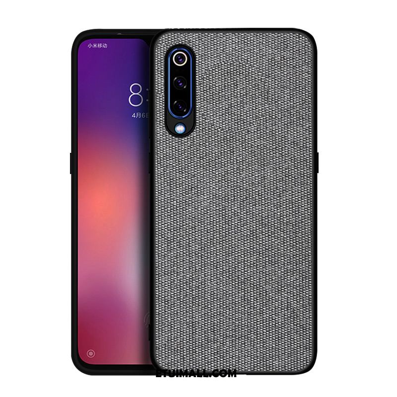 Etui Xiaomi Mi 9 Nubuku Wzór Modna Marka Młodzież Płótno Pokrowce Oferta