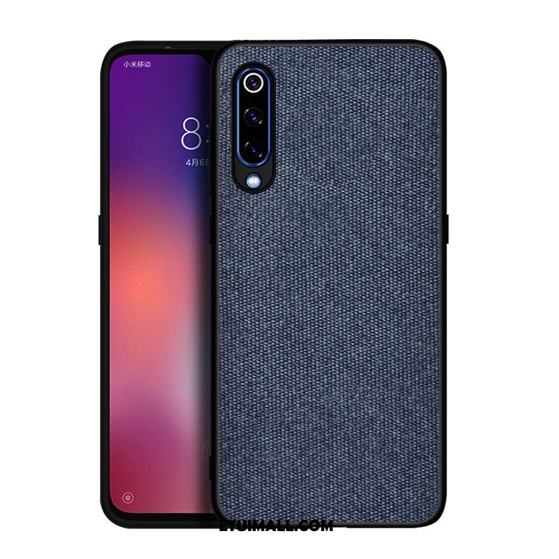 Etui Xiaomi Mi 9 Nubuku Wzór Modna Marka Młodzież Płótno Pokrowce Oferta