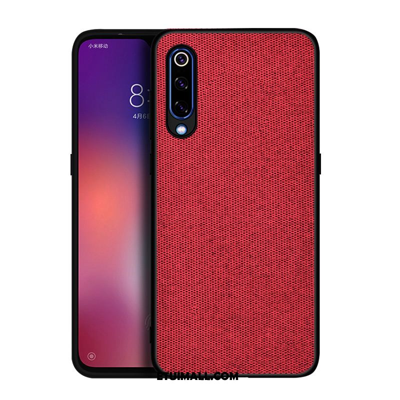 Etui Xiaomi Mi 9 Nubuku Wzór Modna Marka Młodzież Płótno Pokrowce Oferta