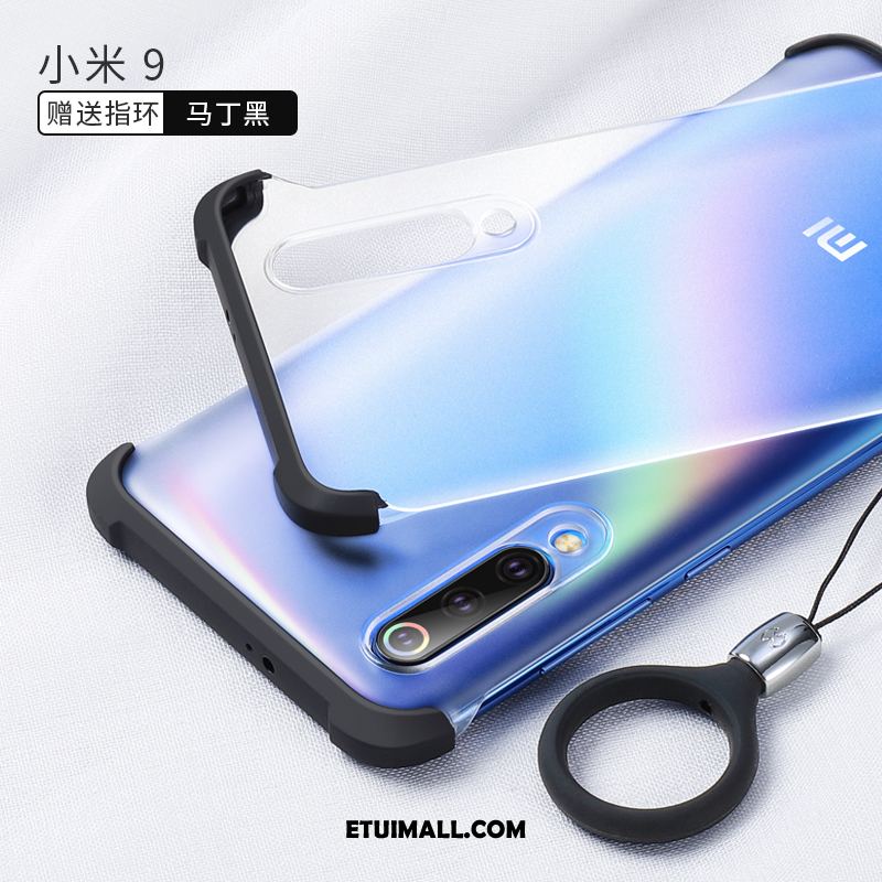 Etui Xiaomi Mi 9 Przezroczysty Czerwony Netto Ochraniacz Mały Silikonowe Pokrowce Sklep