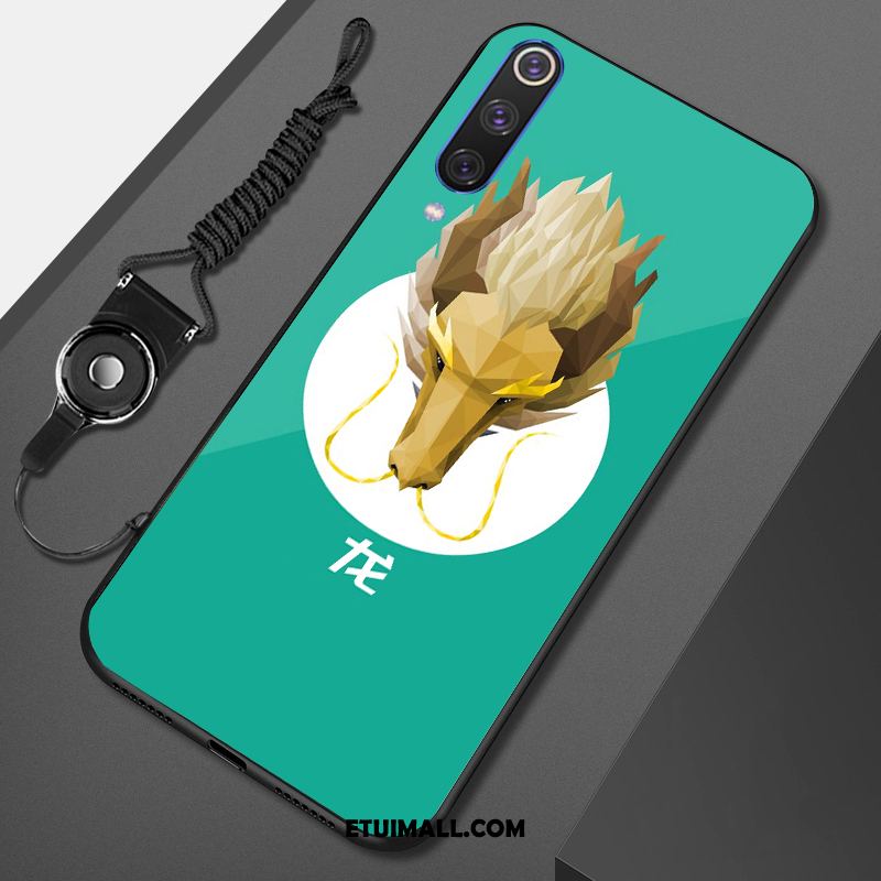 Etui Xiaomi Mi 9 Se Kolor All Inclusive Zielony Anti-fall Relief Obudowa Dyskont