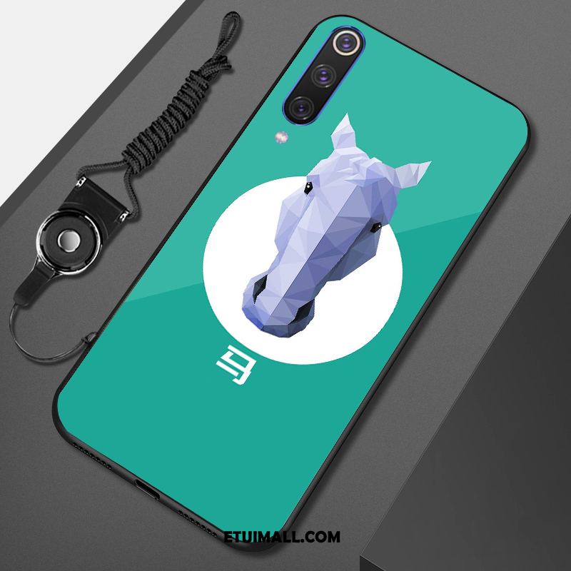 Etui Xiaomi Mi 9 Se Kolor All Inclusive Zielony Anti-fall Relief Obudowa Dyskont