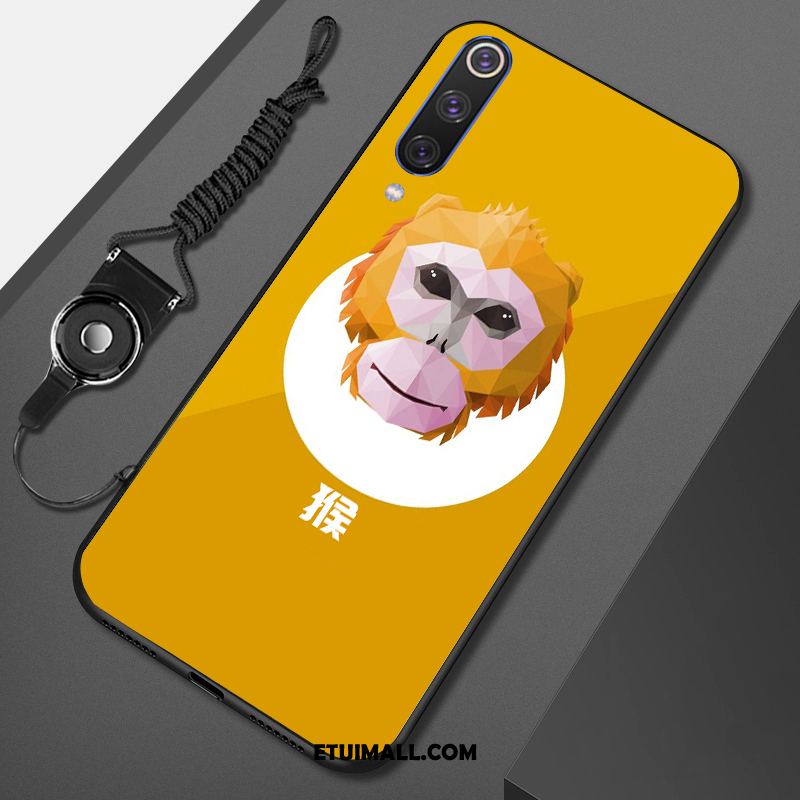 Etui Xiaomi Mi 9 Se Kolor All Inclusive Zielony Anti-fall Relief Obudowa Dyskont