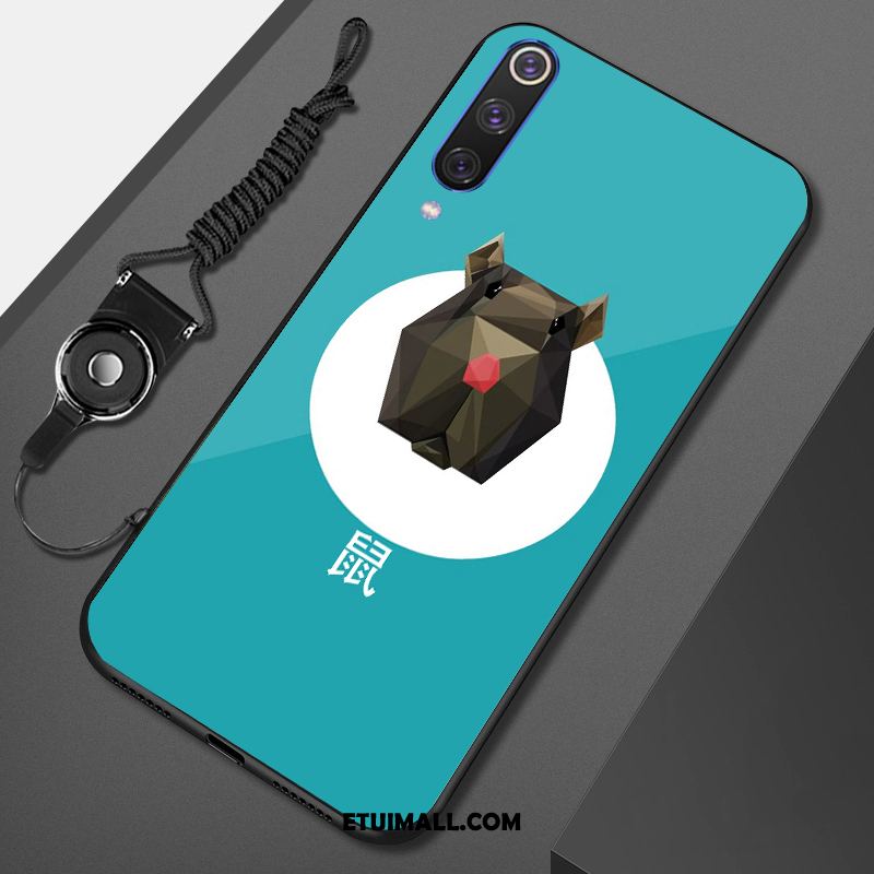 Etui Xiaomi Mi 9 Se Kolor All Inclusive Zielony Anti-fall Relief Obudowa Dyskont