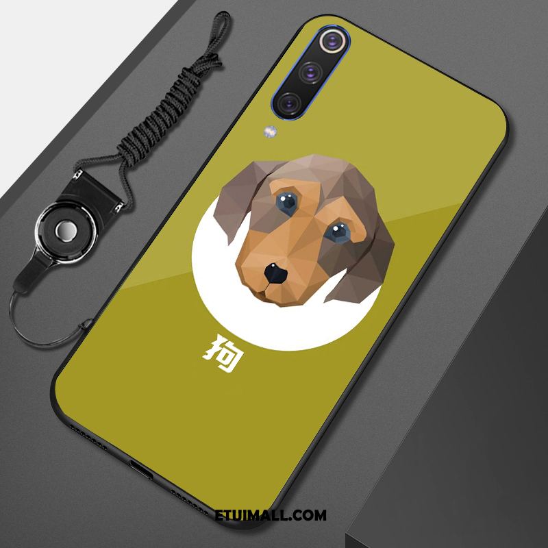 Etui Xiaomi Mi 9 Se Kolor All Inclusive Zielony Anti-fall Relief Obudowa Dyskont