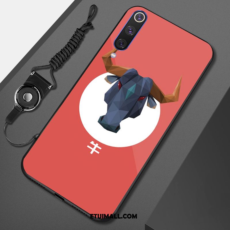 Etui Xiaomi Mi 9 Se Kolor All Inclusive Zielony Anti-fall Relief Obudowa Dyskont