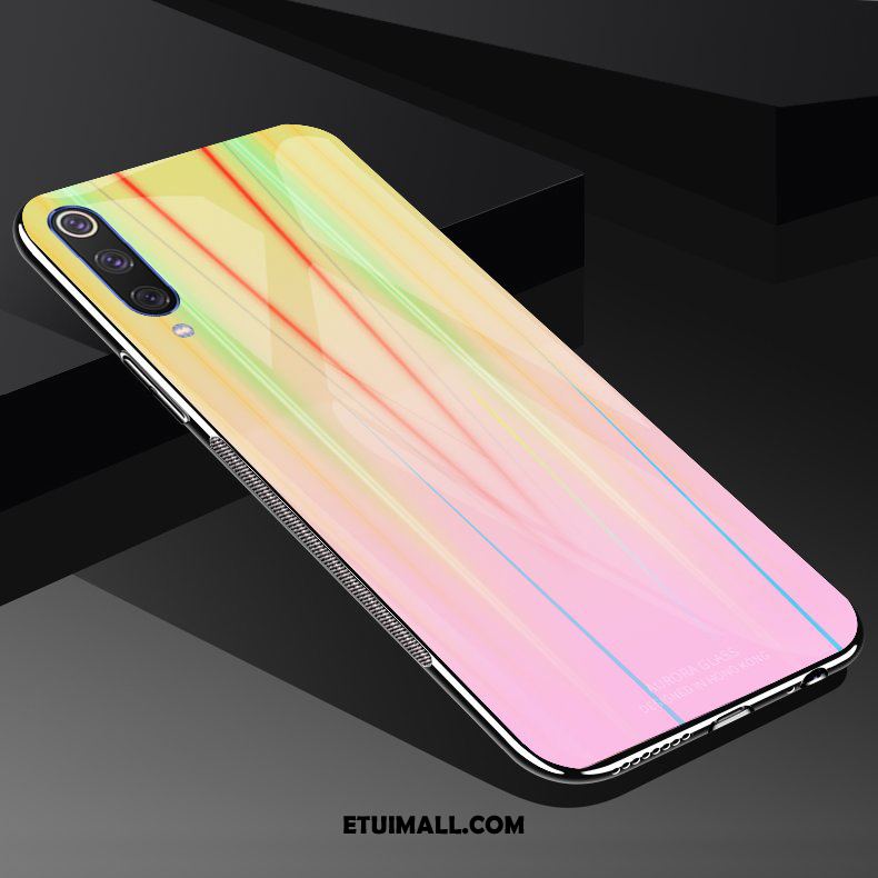 Etui Xiaomi Mi 9 Se Mały Szkło Moda Telefon Komórkowy Purpurowy Obudowa Online