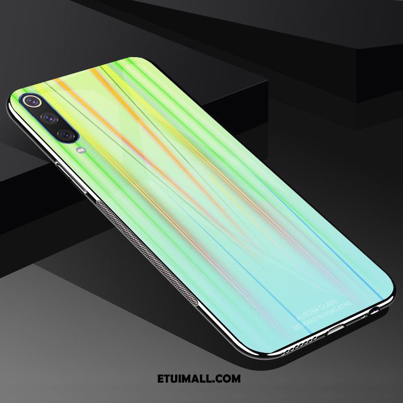 Etui Xiaomi Mi 9 Se Mały Szkło Moda Telefon Komórkowy Purpurowy Obudowa Online