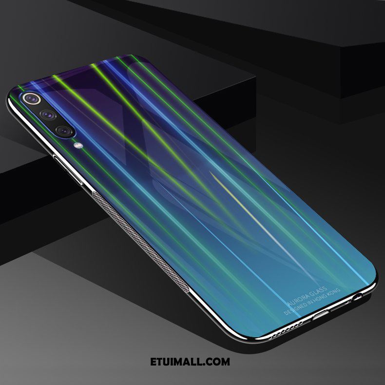 Etui Xiaomi Mi 9 Se Mały Szkło Moda Telefon Komórkowy Purpurowy Obudowa Online