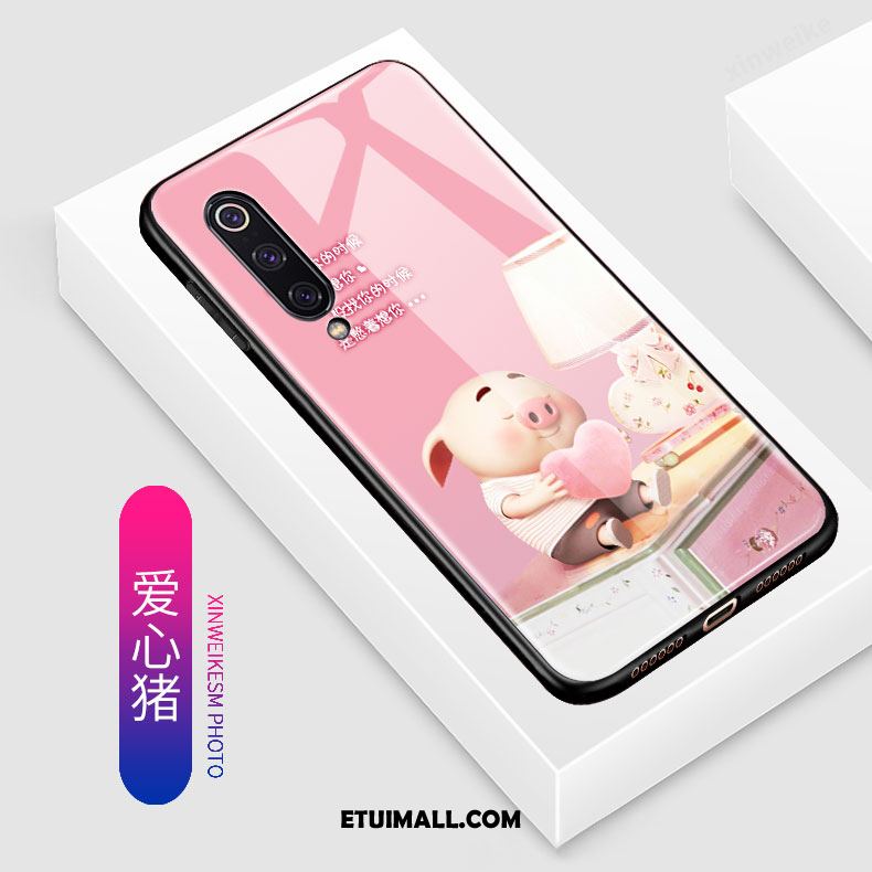 Etui Xiaomi Mi 9 Tendencja Wiszące Ozdoby Trudno Miękki Niebieski Futerał Tanie