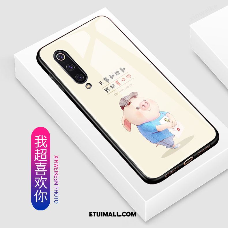 Etui Xiaomi Mi 9 Tendencja Wiszące Ozdoby Trudno Miękki Niebieski Futerał Tanie