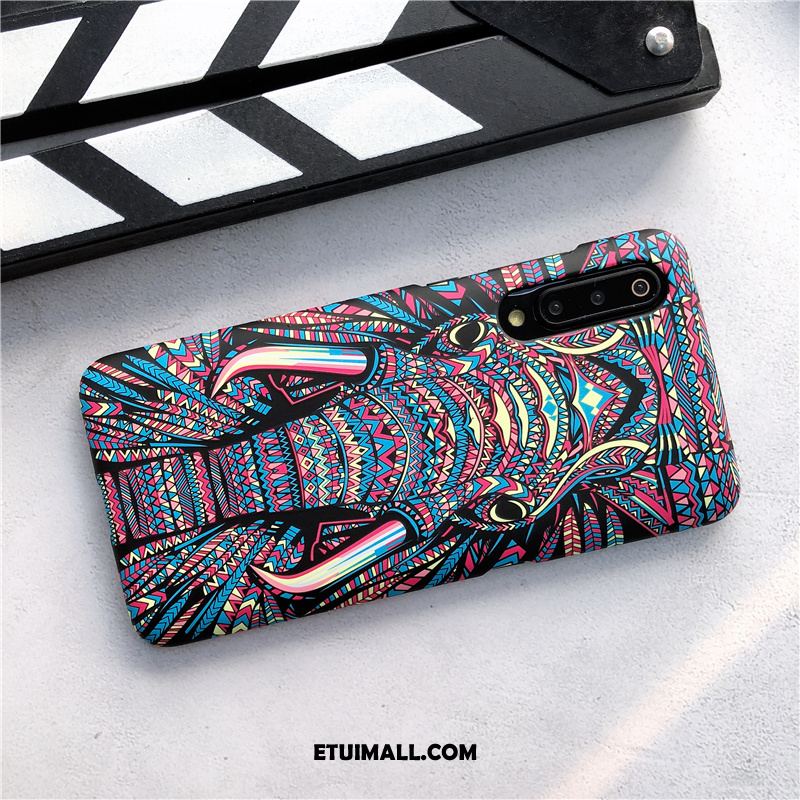 Etui Xiaomi Mi 9 Wiatr Czerwony Purpurowy Kreatywne Nubuku Pokrowce Tanie