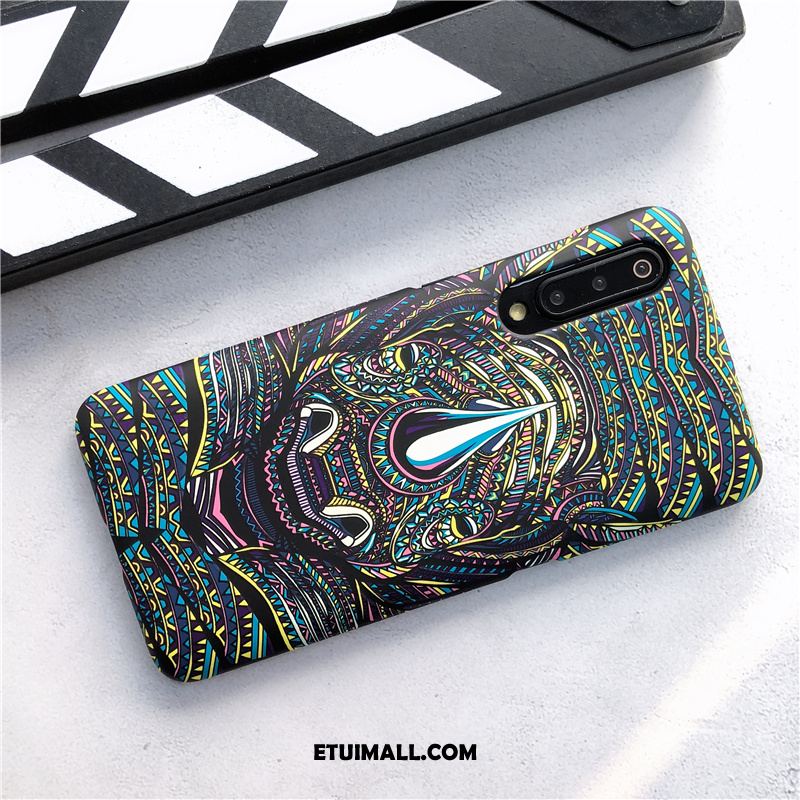 Etui Xiaomi Mi 9 Wiatr Czerwony Purpurowy Kreatywne Nubuku Pokrowce Tanie