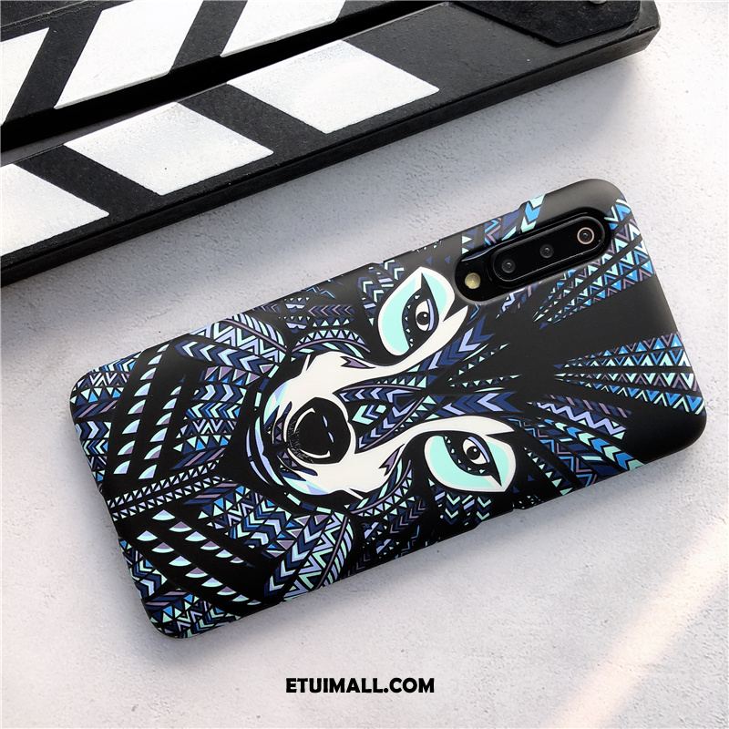 Etui Xiaomi Mi 9 Wiatr Czerwony Purpurowy Kreatywne Nubuku Pokrowce Tanie