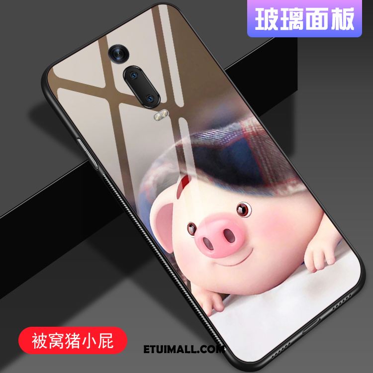 Etui Xiaomi Mi 9t Anti-fall Piękny Czerwony Ochraniacz Biały Pokrowce Sklep