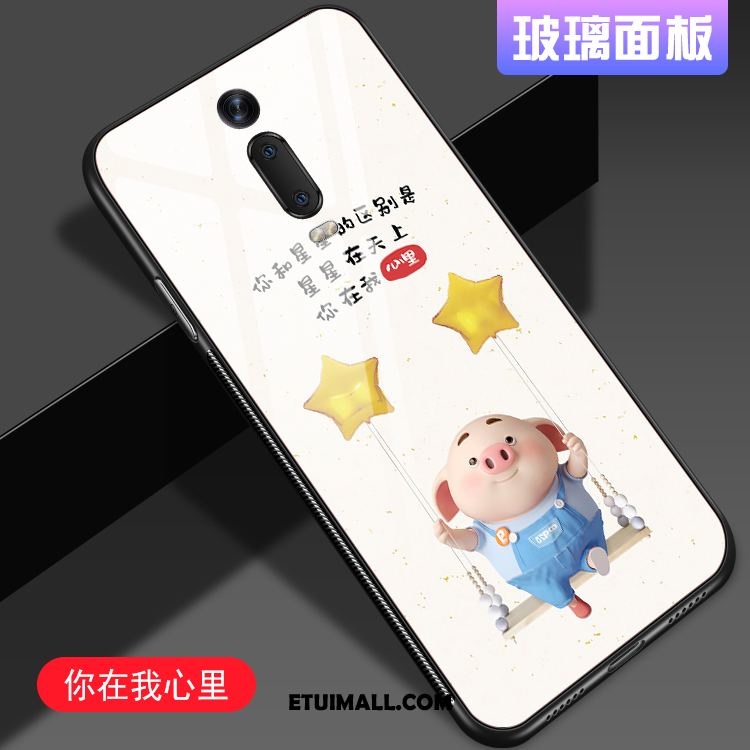 Etui Xiaomi Mi 9t Anti-fall Piękny Czerwony Ochraniacz Biały Pokrowce Sklep