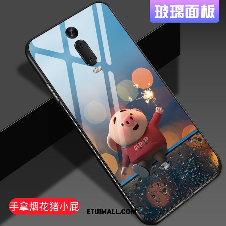 Etui Xiaomi Mi 9t Anti-fall Piękny Czerwony Ochraniacz Biały Pokrowce Sklep