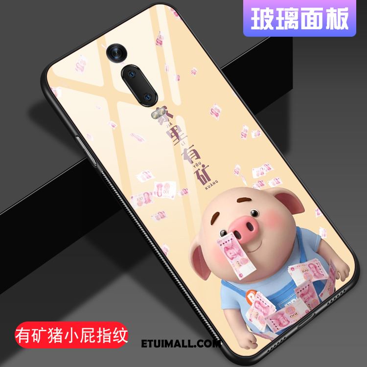 Etui Xiaomi Mi 9t Anti-fall Piękny Czerwony Ochraniacz Biały Pokrowce Sklep