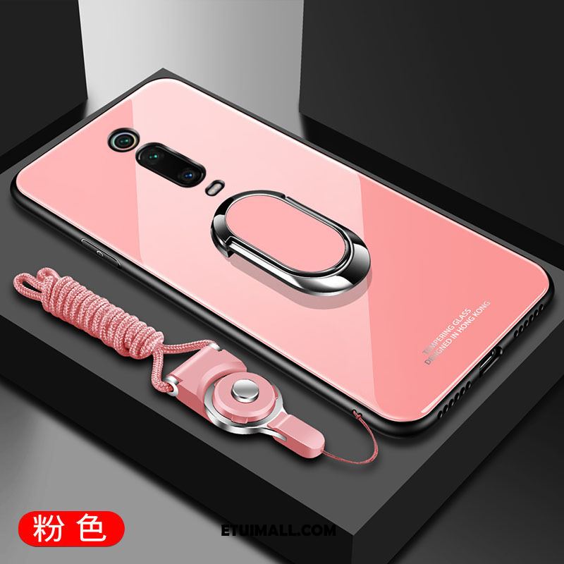 Etui Xiaomi Mi 9t Czerwony Anti-fall Cienkie Trudno Szkło Obudowa Sklep