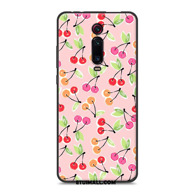 Etui Xiaomi Mi 9t Czerwony Kolor Mały Kreskówka Anti-fall Futerał Sprzedam