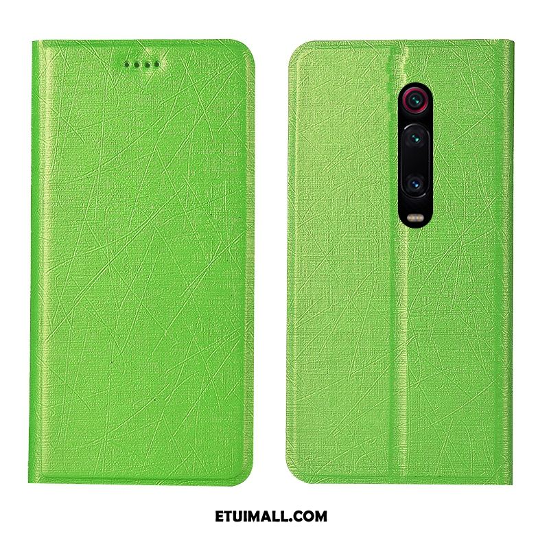 Etui Xiaomi Mi 9t Czerwony Złoto All Inclusive Jedwab Mały Pokrowce Kup