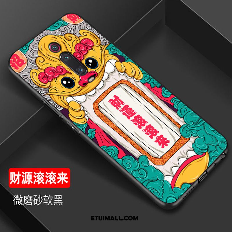 Etui Xiaomi Mi 9t Ochraniacz Czerwony Telefon Komórkowy Anti-fall Mały Obudowa Online