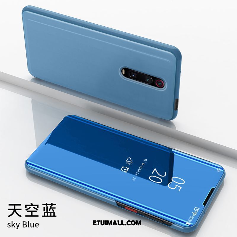 Etui Xiaomi Mi 9t Pro Czarny Chłodna Mały Lustro Szkło Hartowane Obudowa Online