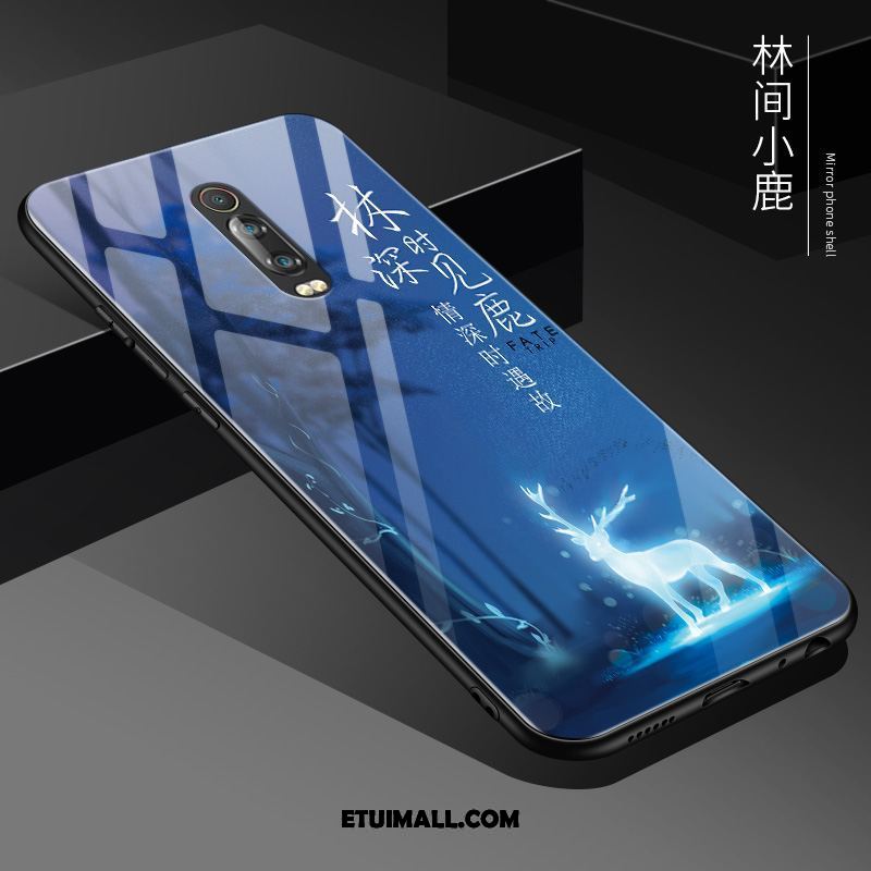 Etui Xiaomi Mi 9t Pro Czerwony Netto Anti-fall Ochraniacz Lustro Nowy Obudowa Kup