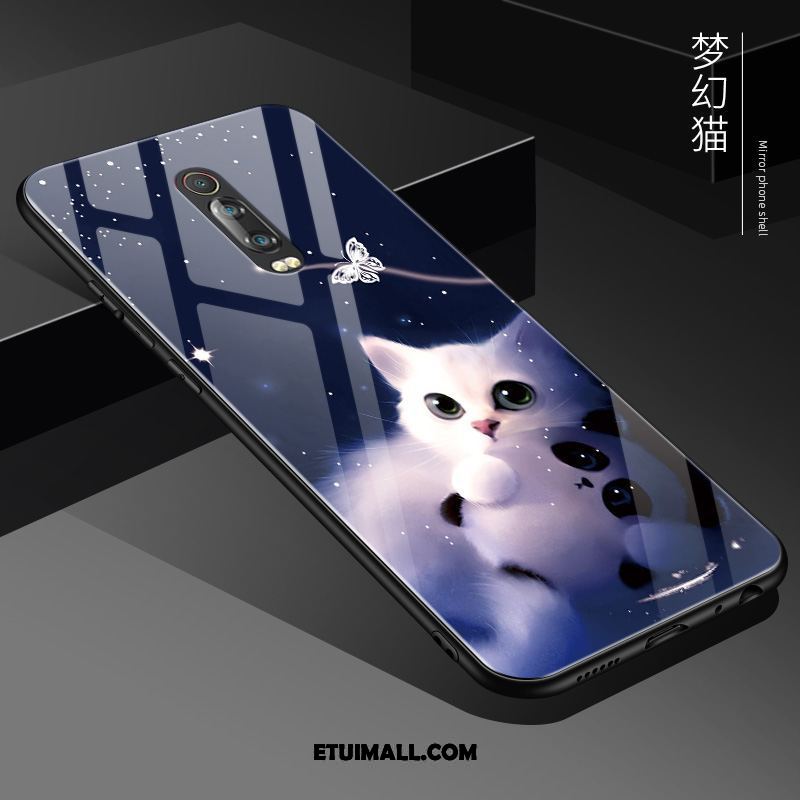 Etui Xiaomi Mi 9t Pro Czerwony Netto Anti-fall Ochraniacz Lustro Nowy Obudowa Kup