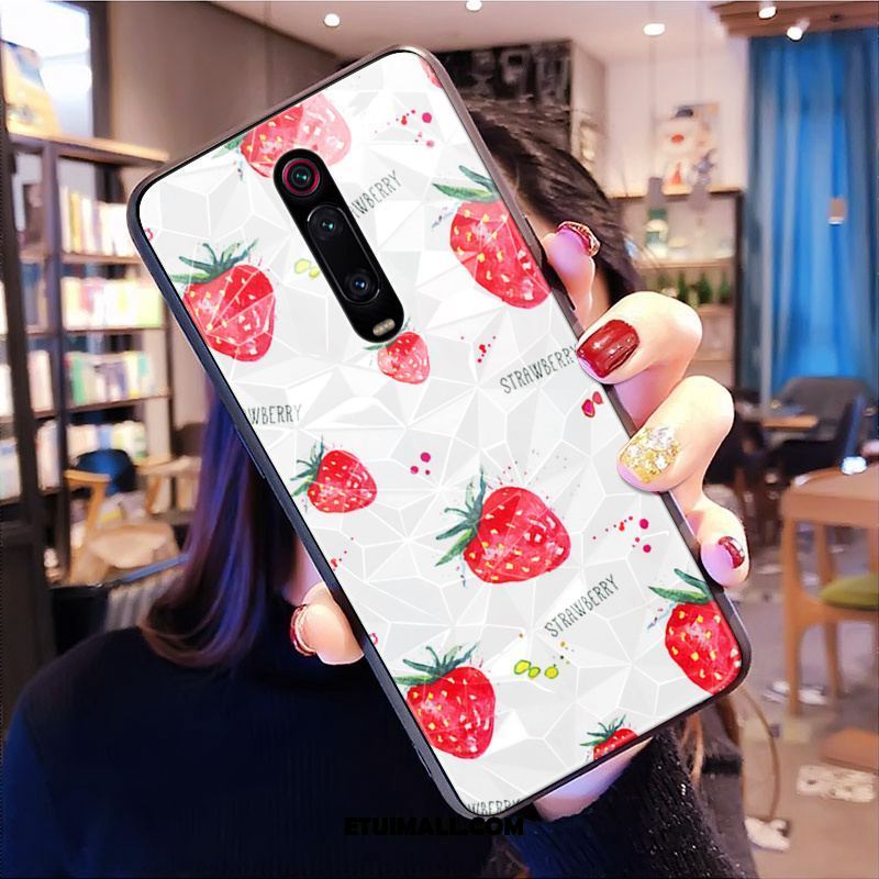 Etui Xiaomi Mi 9t Pro Czerwony Netto Tendencja Kreskówka Wiszące Ozdoby Ochraniacz Obudowa Sklep