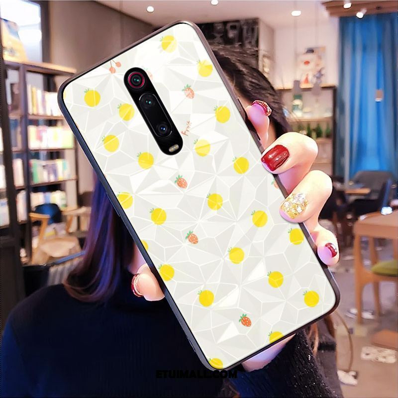 Etui Xiaomi Mi 9t Pro Czerwony Netto Tendencja Kreskówka Wiszące Ozdoby Ochraniacz Obudowa Sklep