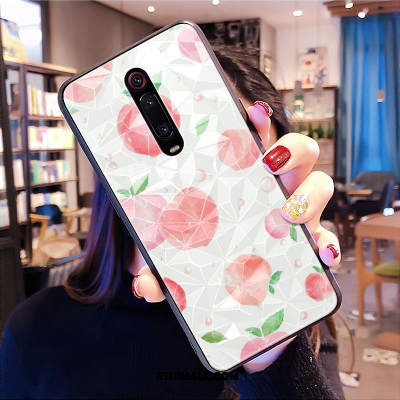 Etui Xiaomi Mi 9t Pro Czerwony Netto Tendencja Kreskówka Wiszące Ozdoby Ochraniacz Obudowa Sklep